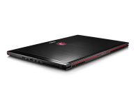 MSI GS63VR i7-7700HQ/16GB/1TB+256/Win10 GTX1060 120Hz - 381130 - zdjęcie 13